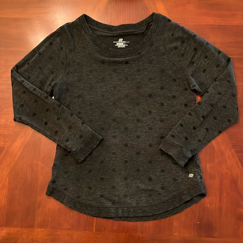 Roadrunner athletic sweatshirt